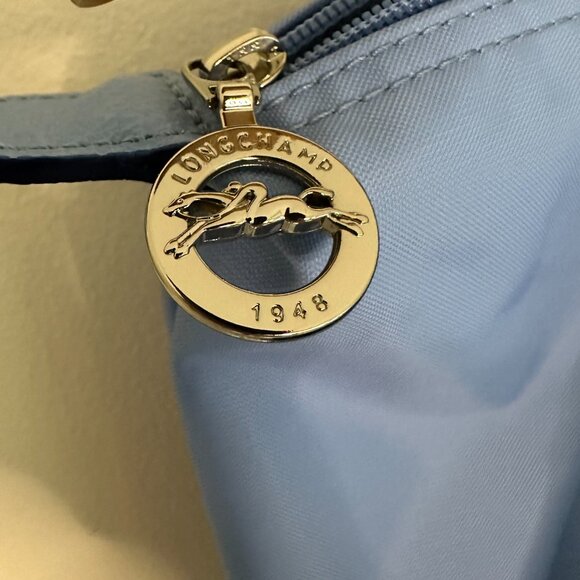 Longchamp Le Pliage Club Medium Top Handle Tote Bag Purse Designer - Picture 6 of 8